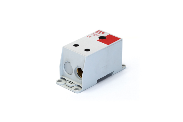 38404R 38404R Distribution block 1 pole red 500 A 3 connections - Зображення 1