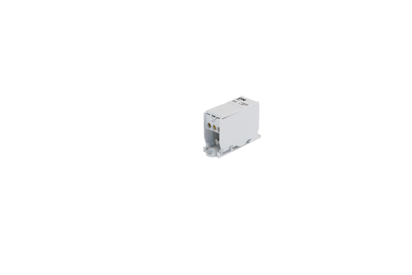 38811 38811 Distribution block 1 pole grey 125A 12 connections - Зображення 1