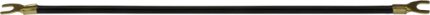 882  Cable connection 6sqmm 325mm black fork lug M6