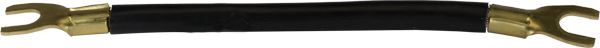 885 885 Cable connection 10sqmm 125mm black fork lug M6 - Зображення 1