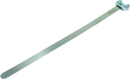 903NI  Earthing strap clamp 1/8