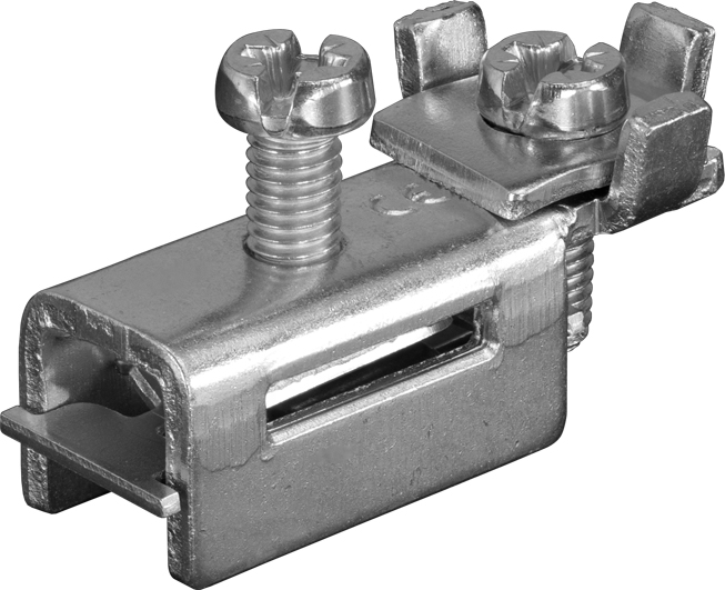 952NI 952Ni Clamping lock, galvanized steel - Зображення 1