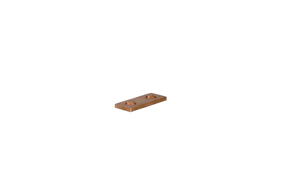 CB25-2 CB25-2 Bare copper connection for 2 stud terminals 25sqmm / M6 - Зображення 1