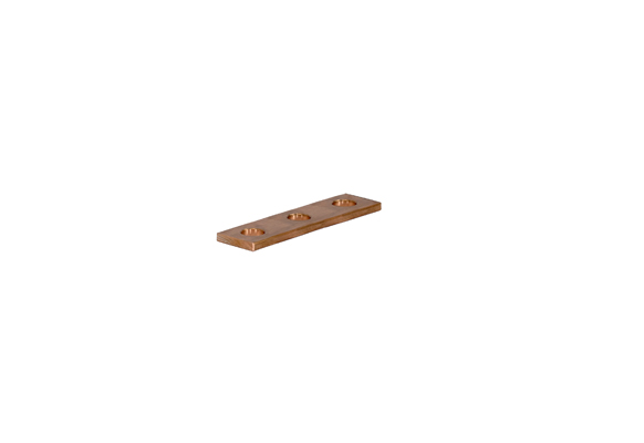 CB95-3 CB95-3 Bare copper connection for 3 stud terminals 70 / 95sqmm - Зображення 1