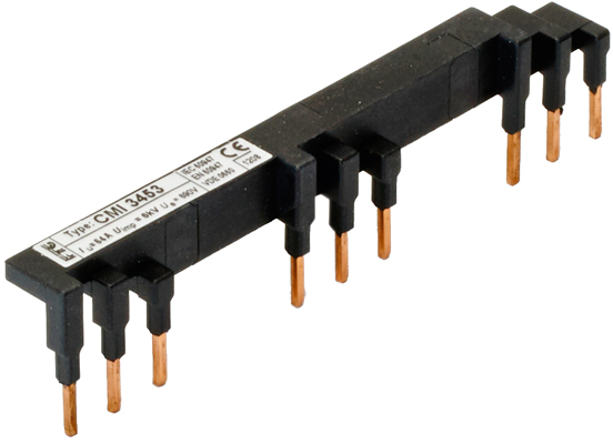 CMI3453 CMI3453 Parallel-wiring 34A for small contactors, stackable 3 x 3kW - Зображення 1