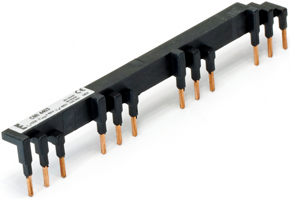 CMI4403 CMI4403 Parallel-wiring 34A for small contactors, stackable 4 x 3kW - Зображення 1