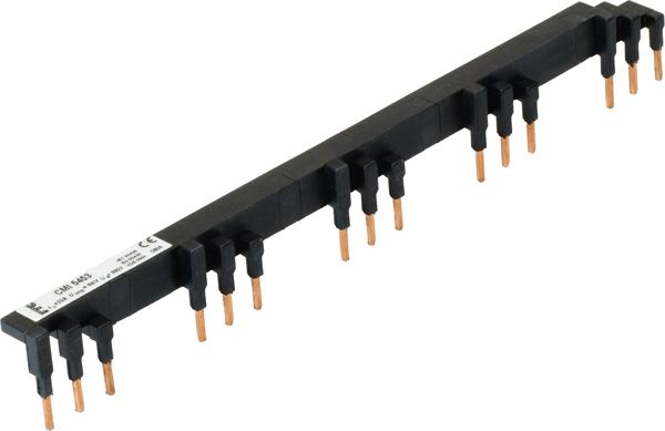 CMI5453 CMI5453 Parallel-wiring 34A for small contactors, stackable 5 x 3kW - Зображення 1