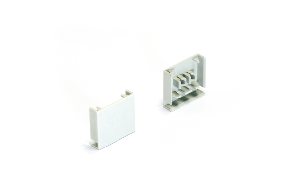 FCB-A24 FCB A24 FCBeasy end cover 3 pole grey - Зображення 1