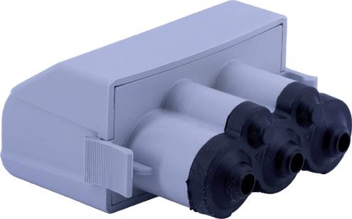 KA503SP KA503SP LPDB connection terminal, IP44, 50sqmm, grey - Зображення 1