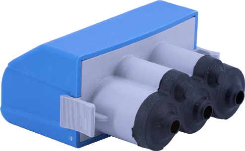 KA503SPN KA503SPN LPDB connection terminal, IP44, 50sqmm, blue - Зображення 1
