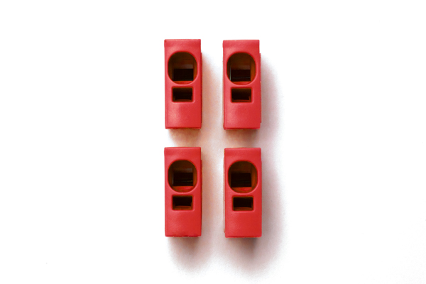 MC-00001R MC 00001R MiniClic Cube 1,5 - 10sqmm red - Зображення 1