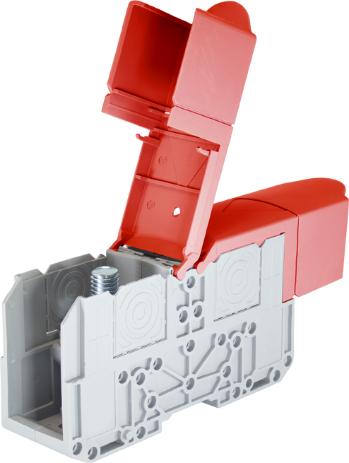 STI120R STI120R Stud terminal 120sqmm red / M12 / 269A / 19Nm - Зображення 1