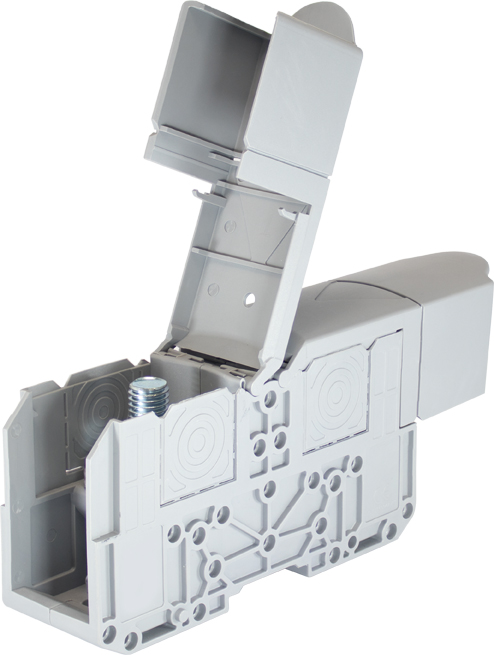 STI150G STI150G Stud terminal 150sqmm grey / M12 / 309A / 19Nm - Зображення 1