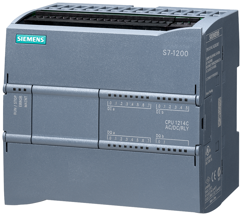 g_ic3_xx_1398p 6AG1214-1BG40-4XB0 SIPLUS S7-1200 CPU 1214C AC/DC/RLY - Зображення 1