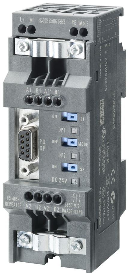 6AG1972-0AA02-7XA0 SIPLUS DP RS485-Repeater