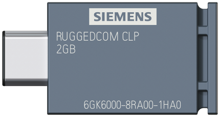 6GK6000-8RA00-1HA0 RUGGEDCOM CLP 2GB USB Flash Drive