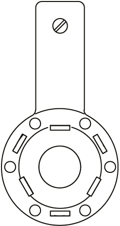 A5E01181599  MAG 1100 Grounding ring, DN 2 - ...