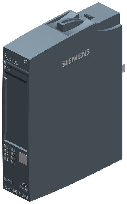 6ES7131-6BF01-0BA0 ET 200SP, DI 8x 24V DC ST, PU 1