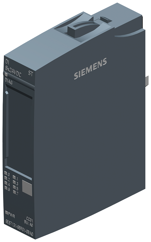 g_st7_xx_271p 6ES7131-6BF01-0BA0 ET 200SP, DI 8x 24V DC ST, PU 1 - Зображення 1