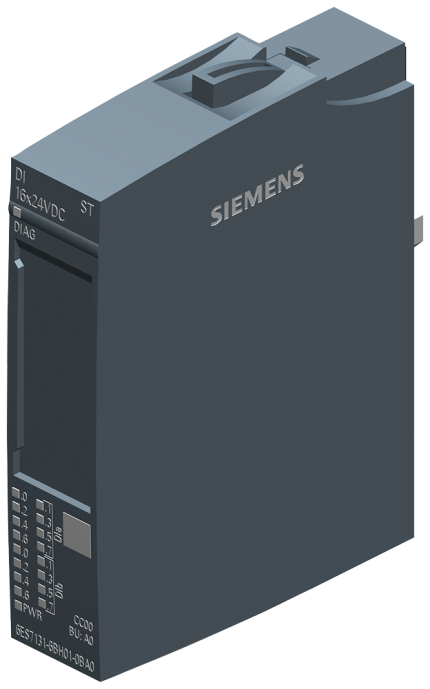 6ES7131-6BH01-0BA0 ET 200SP, DI 16x 24V DC ST, PU 1
