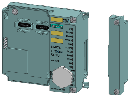 6ES7154-8FX00-0AB0 ET 200pro: IM 154-8FX PN/DP CPU,...