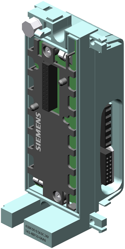 6ES7143-4BF50-0AA0 ET 200pro, EM 4DI / 4DO DC 24V, ...