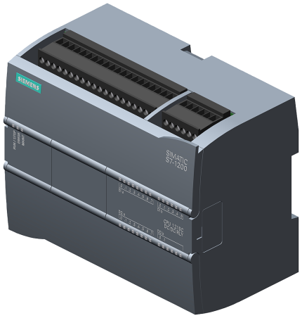6ES7215-1HG40-0XB0 CPU 1215C, DC/DC/RLY, 14DI/10DO/...
