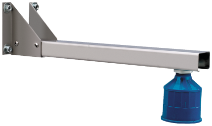 7ML1830-1BL CHANNEL BRACKET,WALL MOUNT