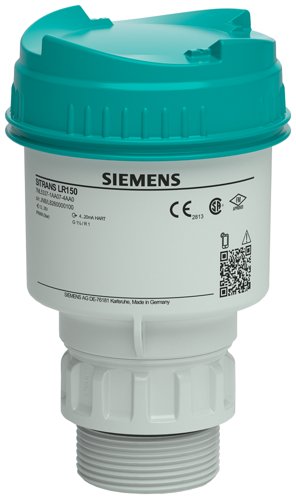 p_fi1_xx_562p 7ML5337-1AB07-4AF0 SITRANS LR140 Radar Level transm... - Зображення 1
