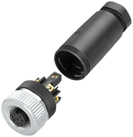 6GT2090-0BD00  Connector M12/8 pin, female