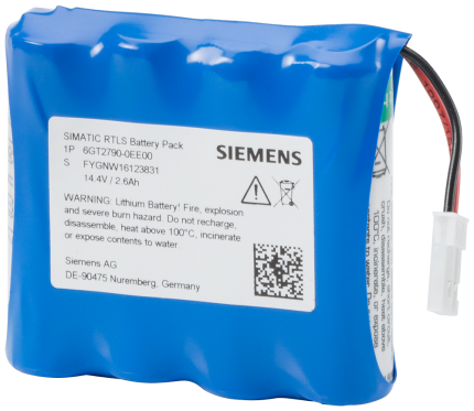 6GT2790-0EE00 Battery pack RTLS4084T, Plus