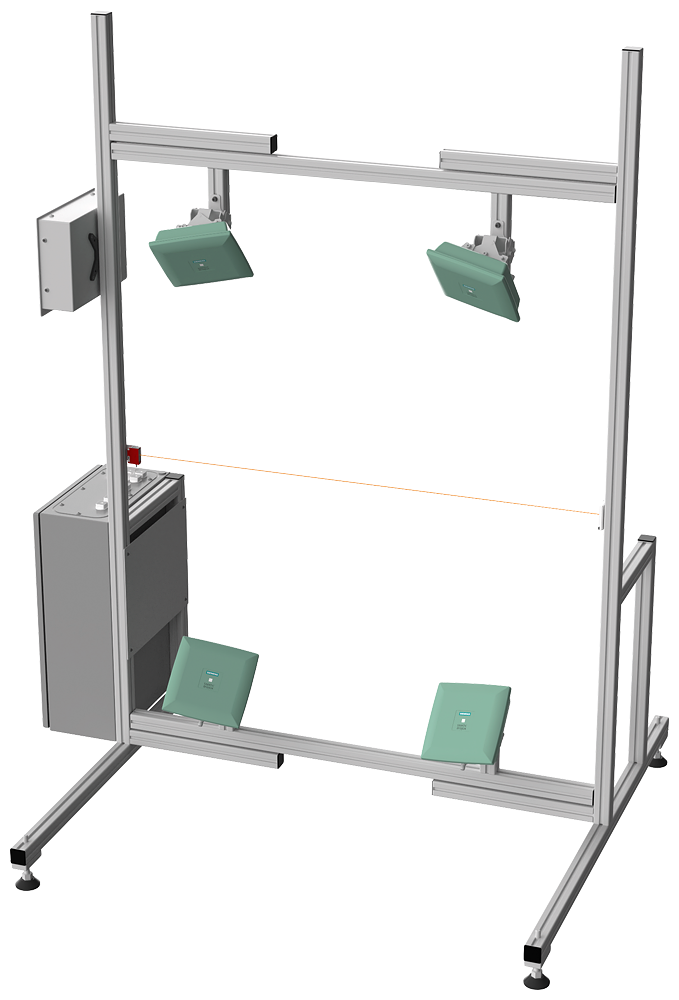 p_fs1_xx_1885p 6GT2881-1AB04-1AA0 SIMATIC IDENT CB 4H Gate FCC - Зображення 1
