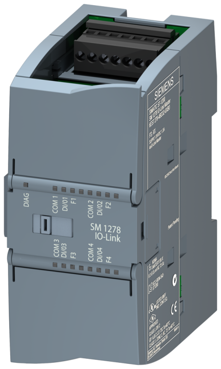 6ES7278-4BD32-0XB0 S7-1200, SM1278, 4 X IO-Link Master