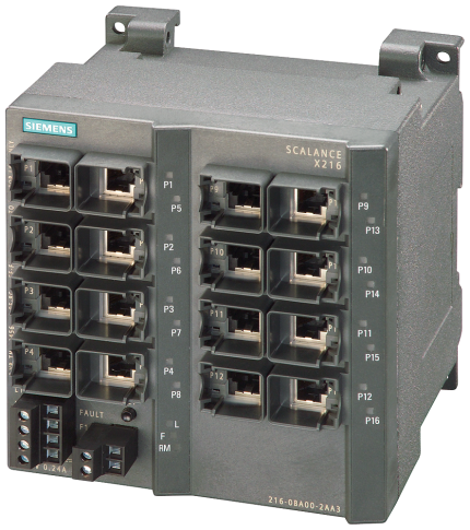 6GK5216-0BA00-2AA3 SCALANCE X216