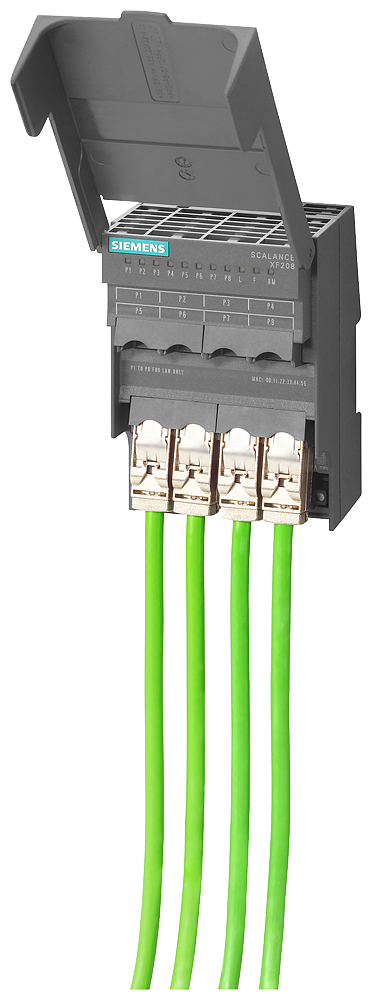 6GK5208-0BA00-2AF2 SCALANCE XF208