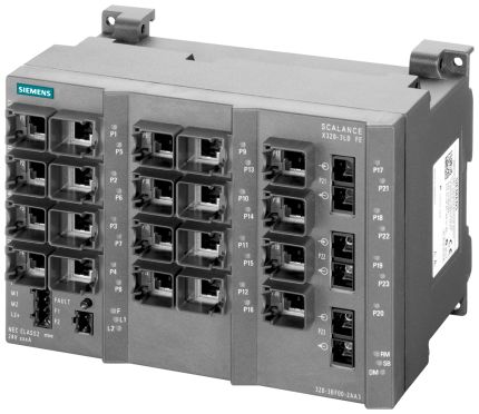 6GK5320-3BF00-2AA3 SCALANCE X320-3LDFE