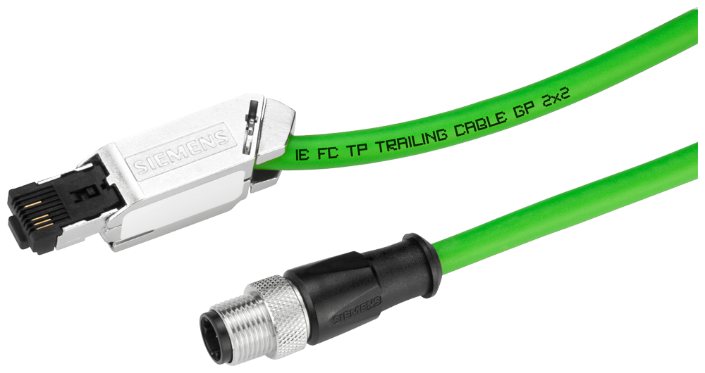 p_ik1_xx_1392p 6XV1871-5TH30 IE Connecting Cable M12-180/RJ45... - Зображення 1