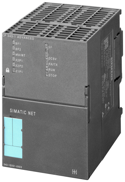 6GK7343-1GX31-0XE0 S7-300 INDUSTRIAL ETHERNET CP AD...