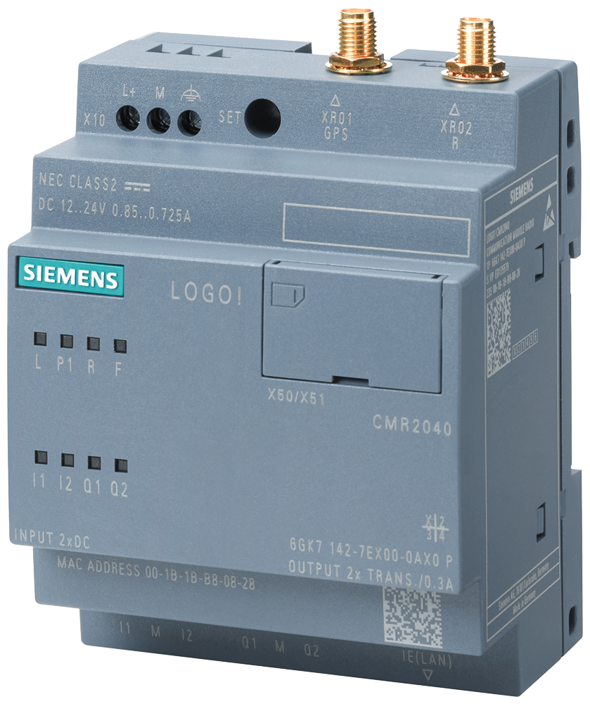p_ik1_xx_1556p 6GK7142-7EX00-0AX0 Communication module LOGO! CMR2040 - Зображення 1