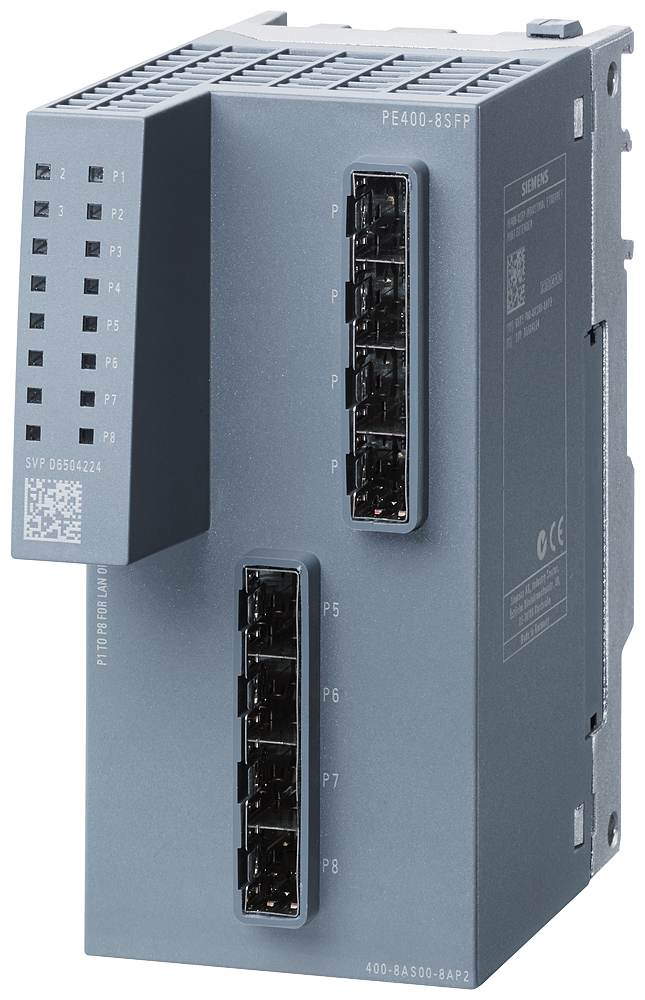 p_ik1_xx_1787p 6GK5400-8AS00-8AP2 Port Extender PE400-8SFP - Зображення 1