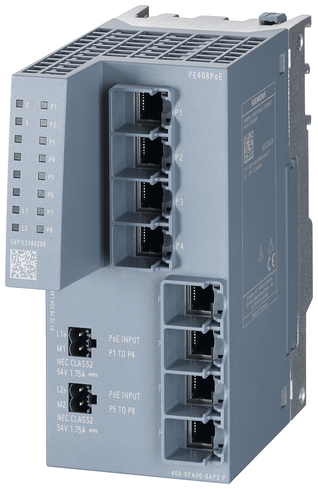 p_ik1_xx_1855p 6GK5408-0PA00-8AP2 Port Extender PE408PoE - Зображення 1