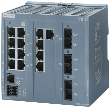 6GK5213-3BD00-2AB2 SCALANCE XB213-3 (SC, PN)