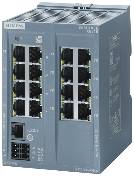 6GK5216-0BA00-2AB2 SCALANCE XB216 (PN)