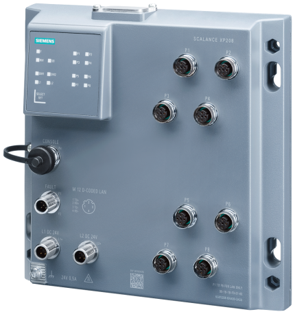6GK5208-0HA00-2AS6  SCALANCE XP208