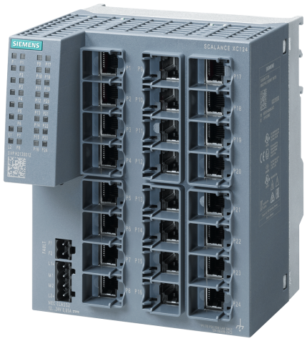 6GK5124-0BA00-2AC2 SCALANCE XC124