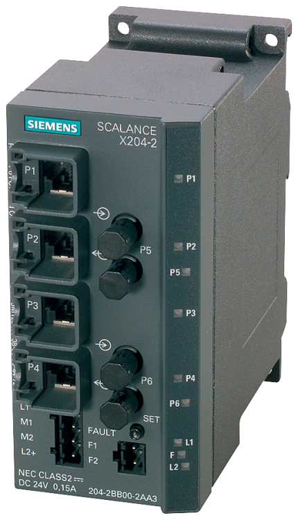 6GK5204-2BB10-2AA3 SCALANCE X204-2