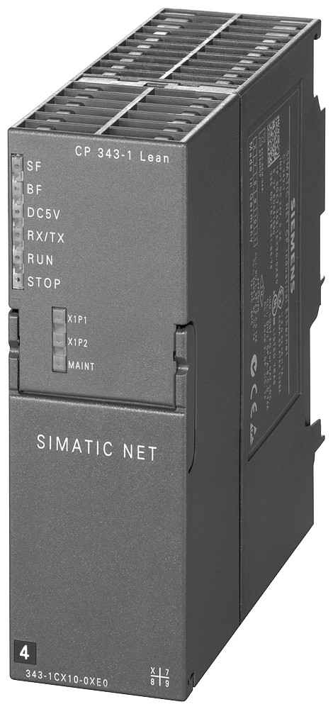 p_ik1_xx_952p 6GK7343-1CX10-0XE0 Communication processor CP 343-1... - Зображення 1