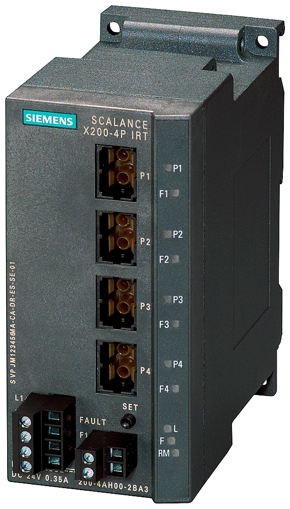 p_ik1_xx_97p 6GK5200-4AH00-2BA3 SCALANCE X200-4P IRT - Зображення 1