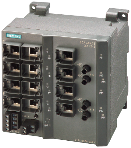 6GK5212-2BB00-2AA3  SCALANCE X212-2