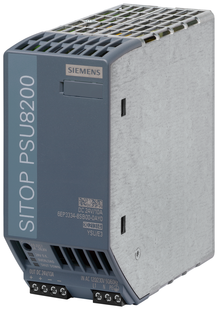 p_kt1_xx_1552p 6EP3334-8SB00-0AY0 SITOP PSU8200/1AC/24VDC/10A - Зображення 1